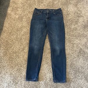 4/$12 Old Navy Rockstar Jeans, 8 long